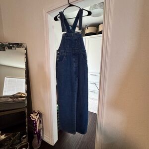 Blue Denim Overalls